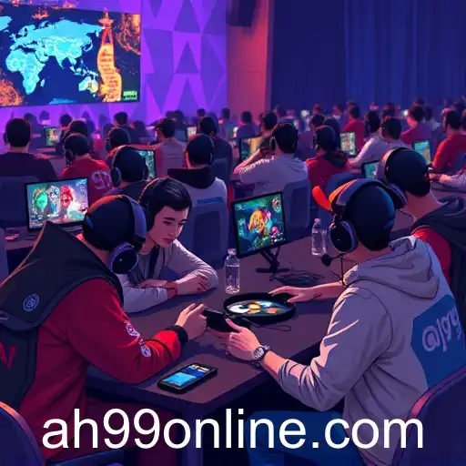 The Digital Playground: AH99's Rise in Online Gaming